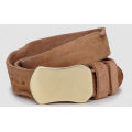 Sepia effect for vintage cow hide man leather belt